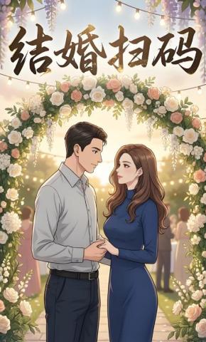 短剧《结婚扫码》海报