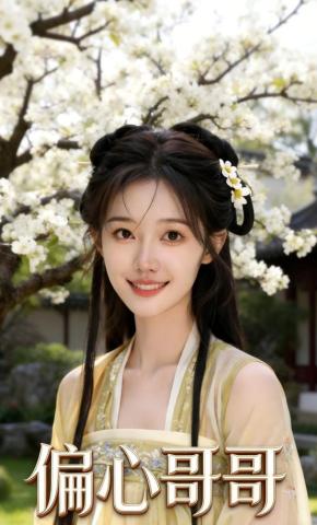 短剧《偏心哥哥》海报