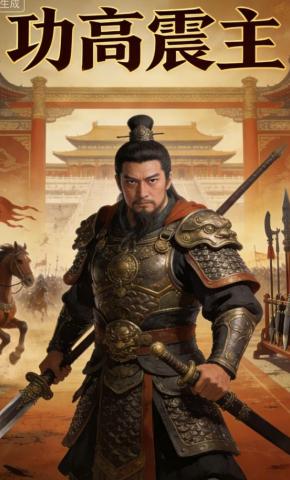 短剧《功高震主》海报