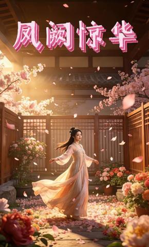 短剧《凤阙惊华》海报