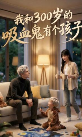 短剧《我和300岁的吸血鬼有个孩子》海报