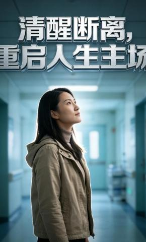 短剧《清醒断离，重启人生主场》海报