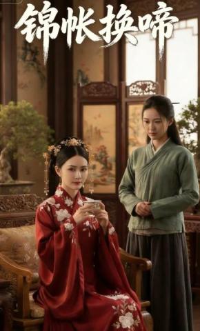 短剧《锦帐换啼》海报