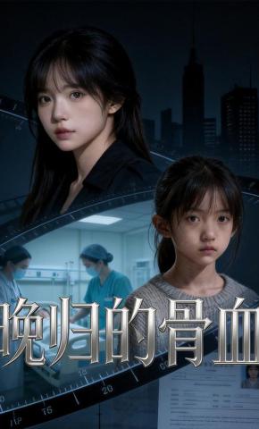 短剧《晚归的骨血》海报