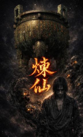 短剧《炼仙》海报