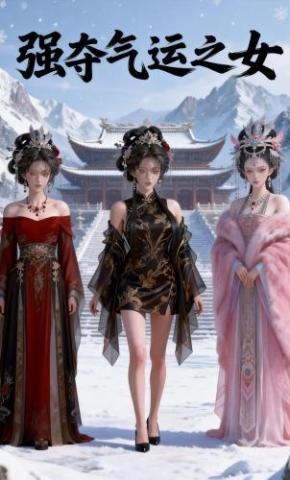 短剧《强夺气运之女》海报