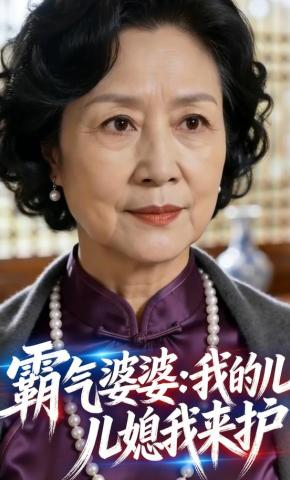 短剧《霸气婆婆：我的儿媳我来护》海报