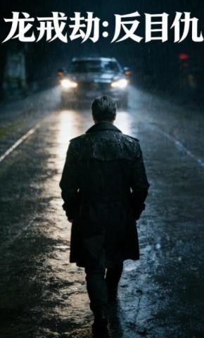 短剧《龙戒劫：反目仇》海报