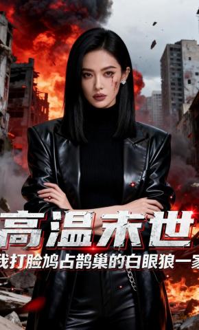 短剧《高温末世，我打脸鸠占鹊巢的白眼狼一家》海报