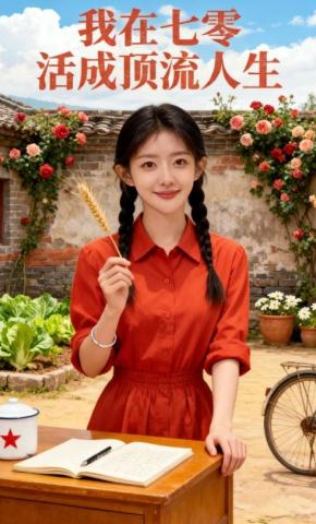 短剧《我在七零 活成顶流人生》海报