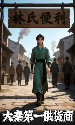短剧《大秦第一供货商》海报