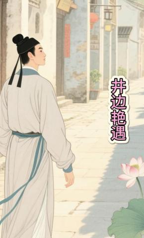 短剧《井边艳遇》海报