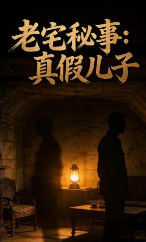 短剧《老宅秘事：真假儿子》海报