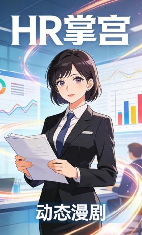 短剧《HR掌宫》海报