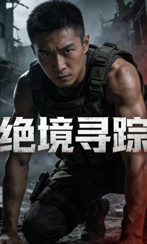 短剧《绝境寻踪》海报