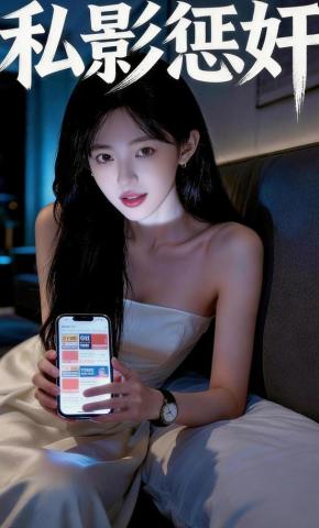 短剧《私影惩奸》海报