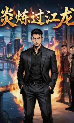 短剧《炎炼过江龙》海报