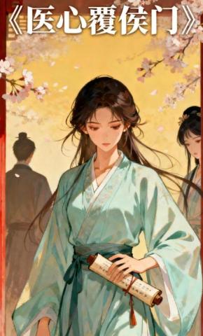 短剧《医心覆侯门》海报