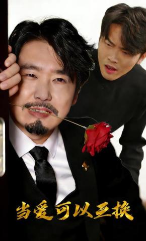 短剧当爱可以互换海报