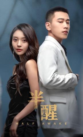 短剧《半醒》海报