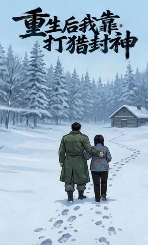 短剧《重生后我靠打猎封神》海报