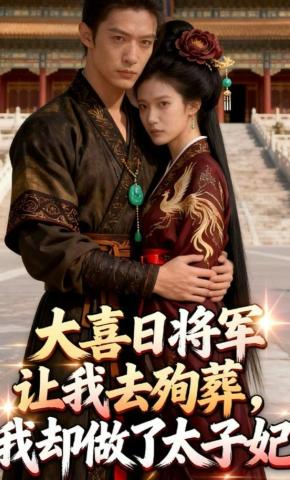 短剧《大喜日将军让我去殉葬，我却做了太子妃》海报