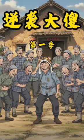 短剧《逆袭大傻》海报