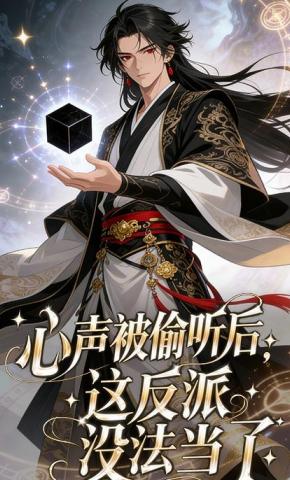 短剧《心声被偷听后，这反派没法当了》海报