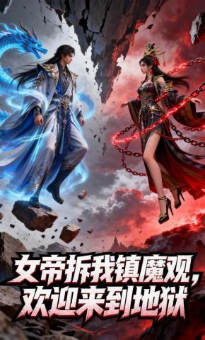 短剧《女帝拆我镇魔观，欢迎来到地狱》海报