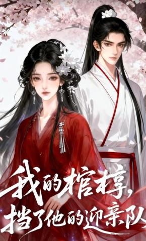 短剧《我的棺椁，挡了他的迎亲队》海报