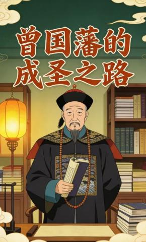 短剧《曾国藩的成圣之路》海报