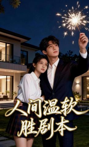 短剧《人间温软胜剧本》海报