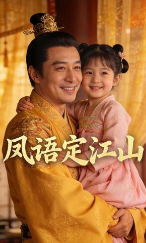 短剧《凤语定江山》海报