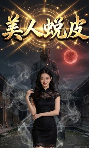 短剧《美人蜕皮》海报