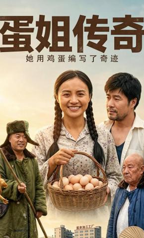 短剧《蛋姐传奇》海报