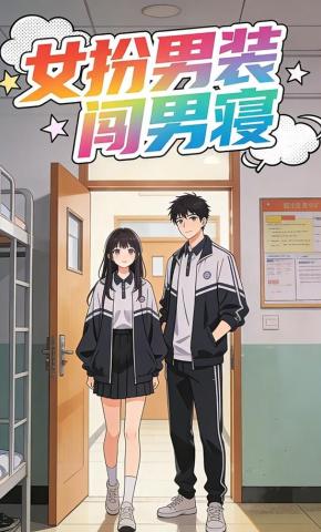 短剧《女扮男装闯男寝》海报