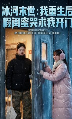 短剧《冰河末世：我重生后，假闺蜜哭求我开门》海报