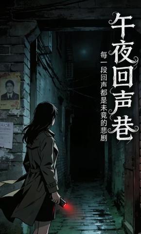短剧《午夜回声巷》海报