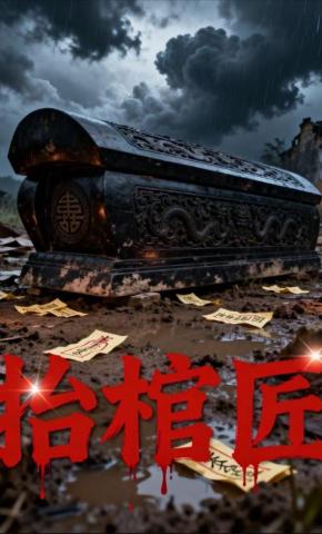 短剧《抬棺匠》海报