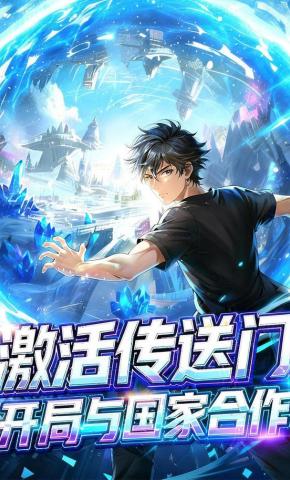 短剧《激活传送门，开局与国家合作》海报