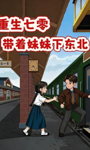 短剧《重生七零：带着妹妹下东北》海报