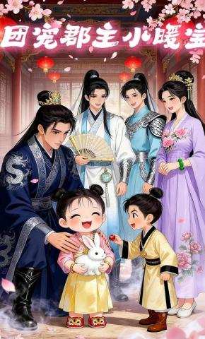 短剧《团宠郡主小暖宝》海报