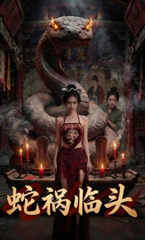 短剧《蛇祸临头》海报