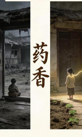 短剧《药香》海报