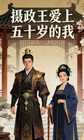 短剧《摄政王爱上五十岁的我》海报