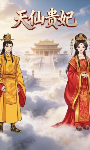 短剧《天仙贵妃》海报