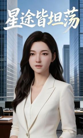 短剧《星途皆坦荡》海报