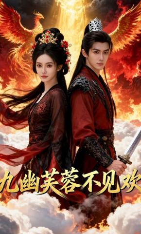 短剧《九幽芙蓉不见欢》海报