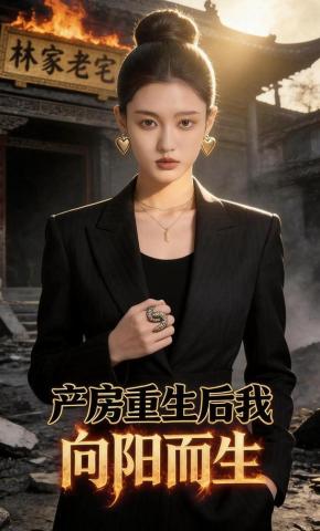 短剧《产房重生后我向阳而生》海报