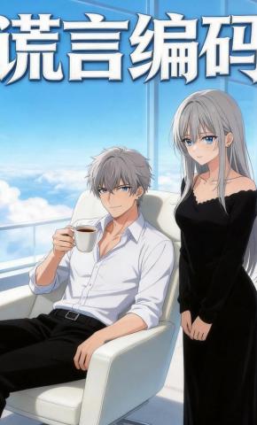 短剧《谎言编码》海报